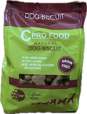 CPROFOOD DOG Biscuits Agneau et Pomme